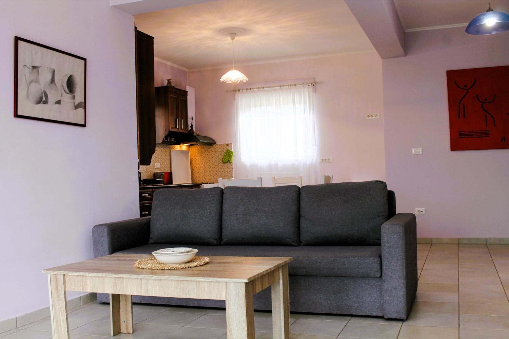 Appartement Sea Breeze Ena à Korakokhórion Extérieur photo