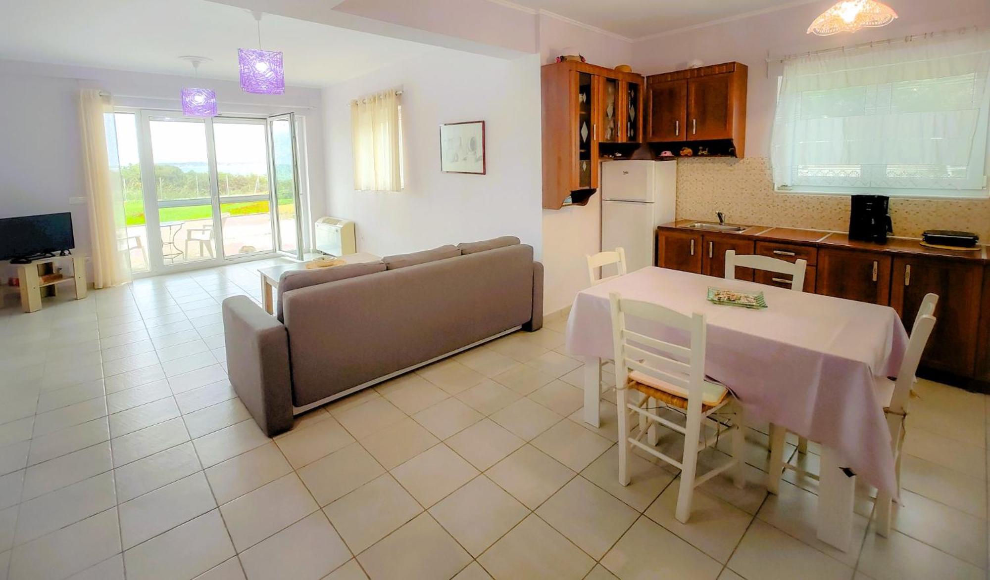 Appartement Sea Breeze Ena à Korakokhórion Extérieur photo