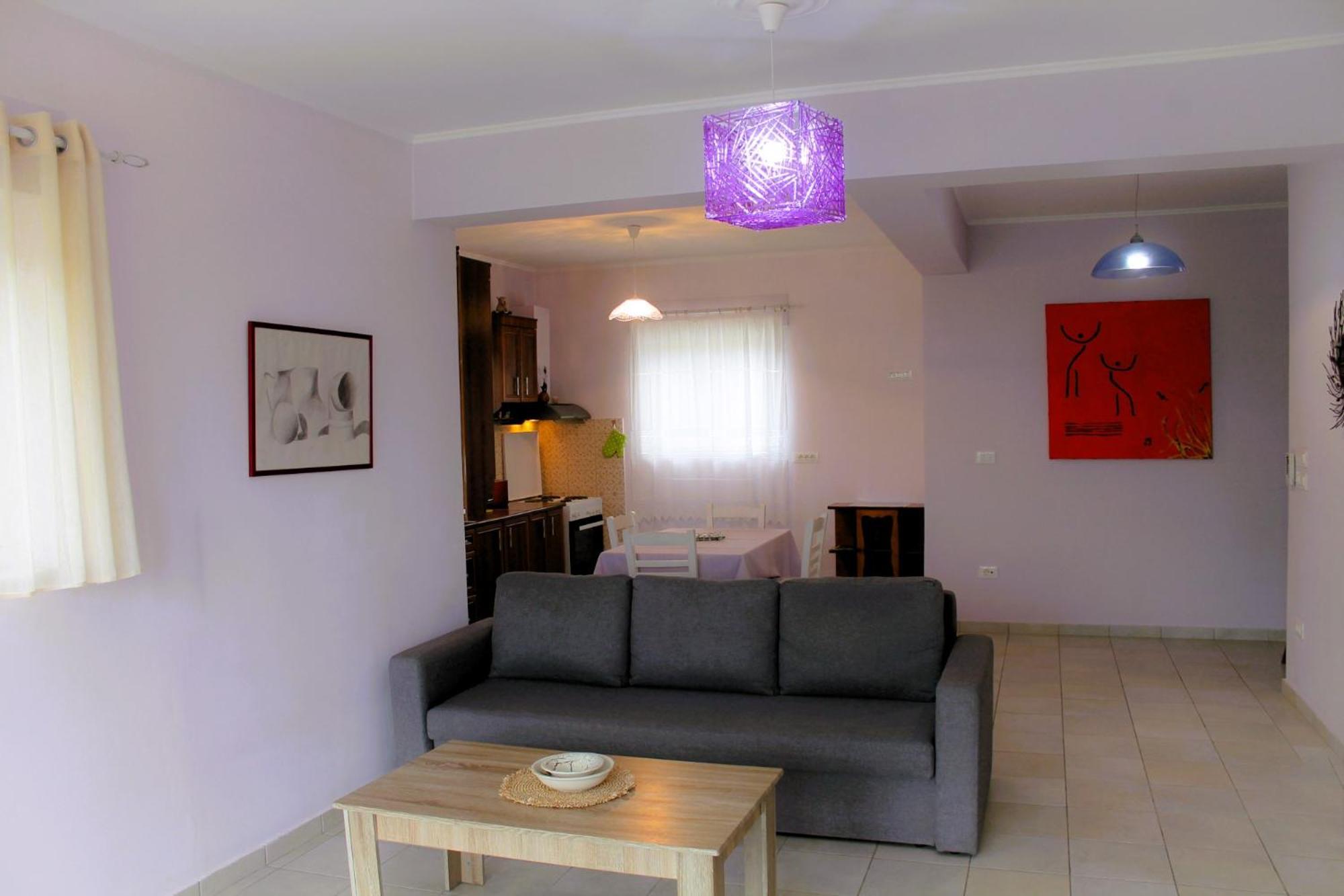 Appartement Sea Breeze Ena à Korakokhórion Extérieur photo